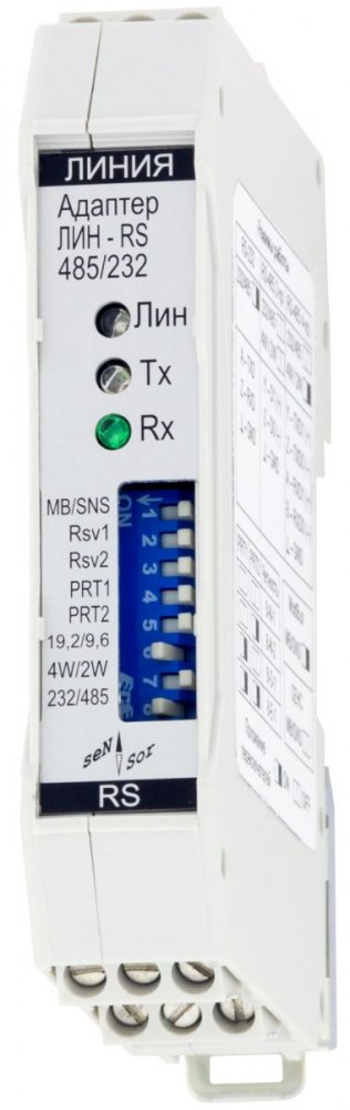 Адаптер ЛИН-RS485/232-DIN(ECO)